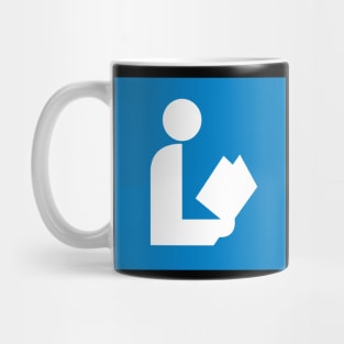 National Library Symbol Mug